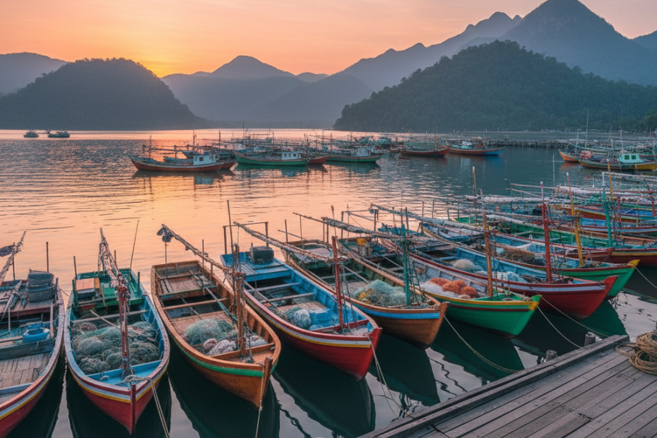Banggai Cardinal Initiative — editorial photo 2